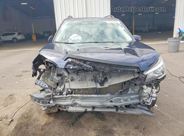 JF2SKAPC3KH467430 2019 SUBARU FORESTER Blue წინა ხედი