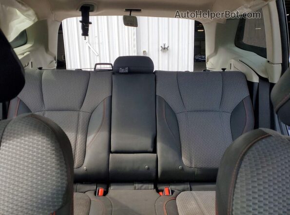 JF2SKAPC3KH467430 2019 SUBARU FORESTER Blue უკანა სავარძლების ხედი