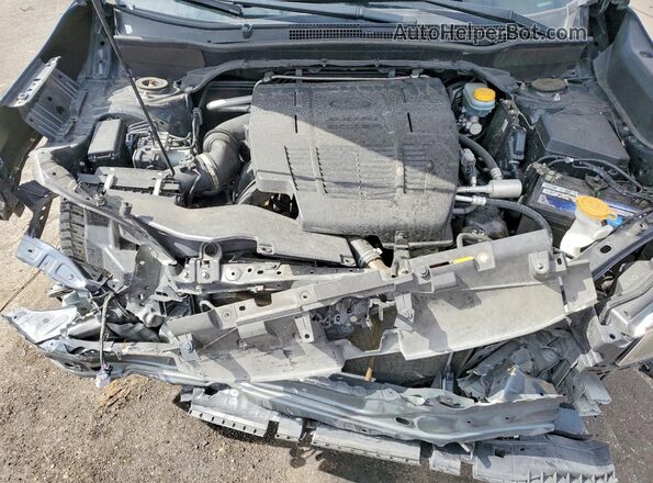 JF2SKAPC3KH467430 2019 SUBARU FORESTER Blue ძრავის განყოფილების ხედი