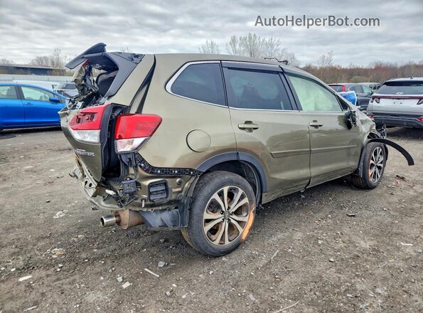 JF2SKAPC3NH508997 2022 SUBARU FORESTER Green Tył prawy