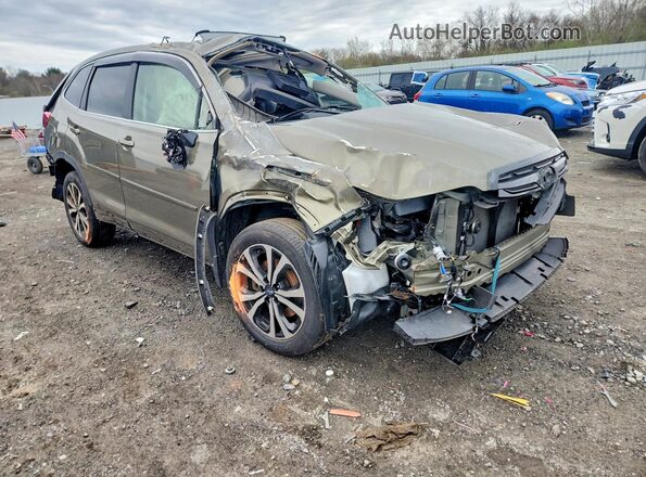 JF2SKAPC3NH508997 2022 SUBARU FORESTER Green Przód prawy
