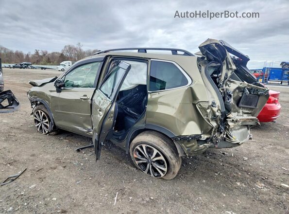 JF2SKAPC3NH508997 2022 SUBARU FORESTER Green Tył lewy