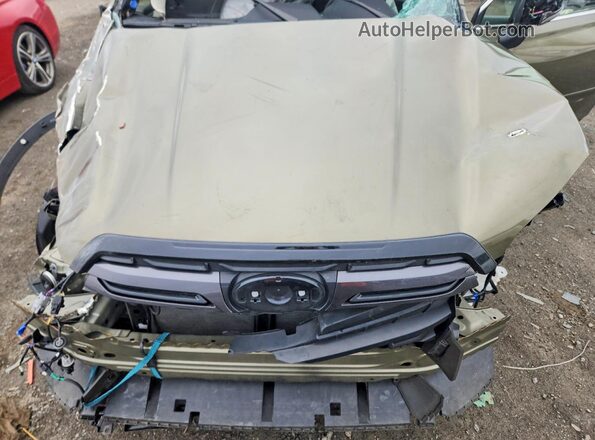 JF2SKAPC3NH508997 2022 SUBARU FORESTER Green Widok komory silnika