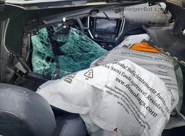 JF2SKAPC3NH508997 2022 SUBARU FORESTER Green Widok deski rozdzielczej