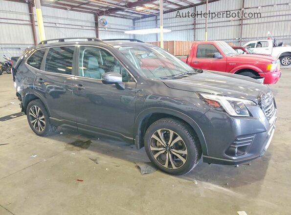 JF2SKAPC3NH522074 2022 SUBARU FORESTER Gray Przód prawy