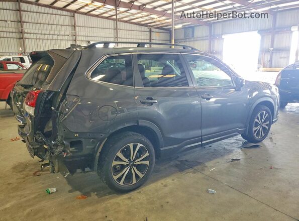 JF2SKAPC3NH522074 2022 SUBARU FORESTER Gray Tył prawy