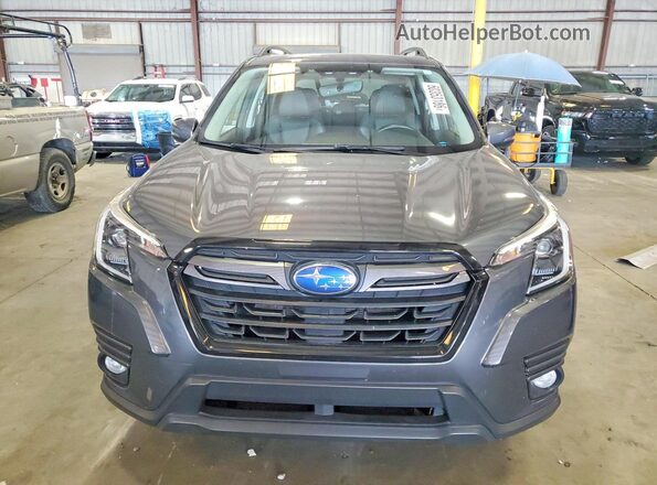 JF2SKAPC3NH522074 2022 SUBARU FORESTER Gray Widok z przodu