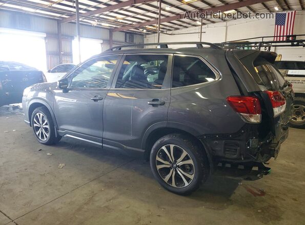 JF2SKAPC3NH522074 2022 SUBARU FORESTER Gray Tył lewy