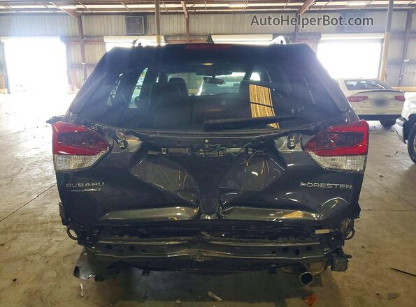 JF2SKAPC3NH522074 2022 SUBARU FORESTER Gray Widok z tyłu
