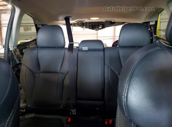 JF2SKAPC3NH522074 2022 SUBARU FORESTER Gray Widok tylnych siedzeń