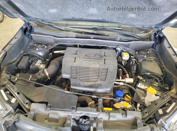 JF2SKAPC3NH522074 2022 SUBARU FORESTER Gray Widok komory silnika