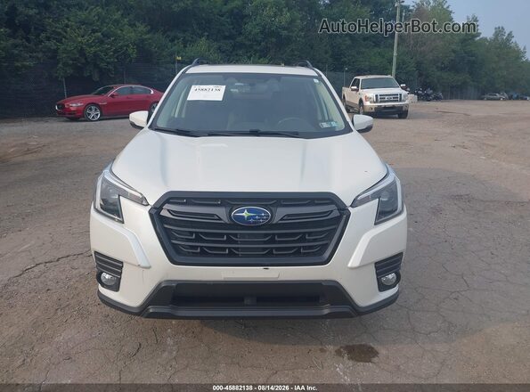 JF2SKAPC4NH421786 2022 SUBARU FORESTER Белый Вид щитка приборов