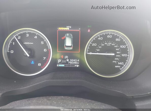 JF2SKAPC4NH421786 2022 SUBARU FORESTER Белый Вид задних сидений