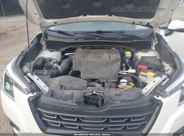 JF2SKAPC4NH421786 2022 SUBARU FORESTER Белый Вид сзади