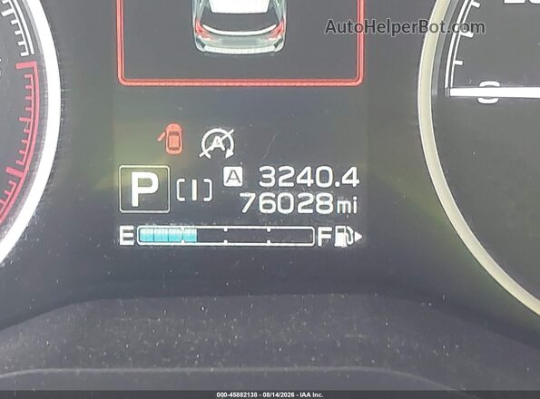 JF2SKAPC4NH421786 2022 SUBARU FORESTER Белый 