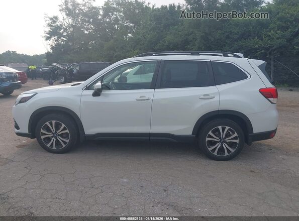 JF2SKAPC4NH421786 2022 SUBARU FORESTER Белый Панорамный вид салона 360°
