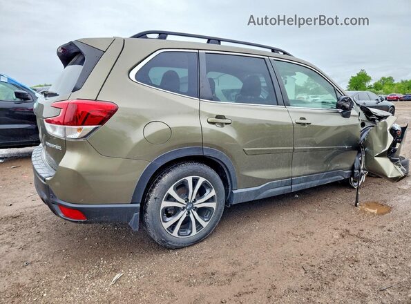 JF2SKAPC4PH527125 2023 SUBARU FORESTER Green Задня права чверть