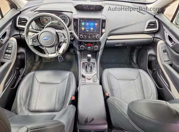 JF2SKAPC4PH527125 2023 SUBARU FORESTER Green Вид панелі приладів