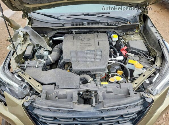 JF2SKAPC4PH527125 2023 SUBARU FORESTER Green Вид підкапотного простору