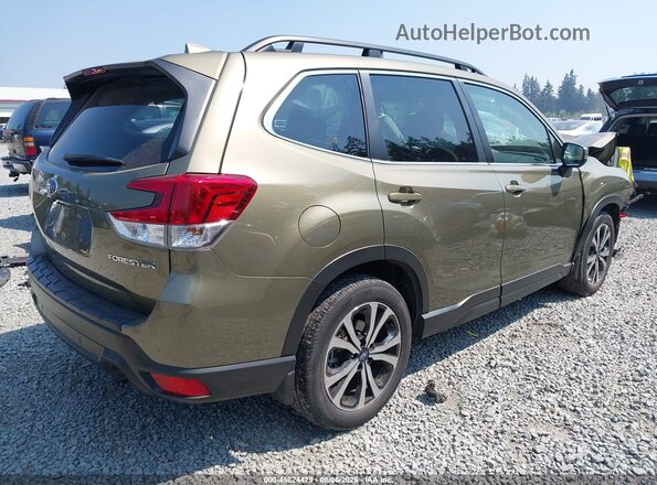 JF2SKAPC4PH547911 2023 SUBARU FORESTER Brown უკანა მარჯვენა