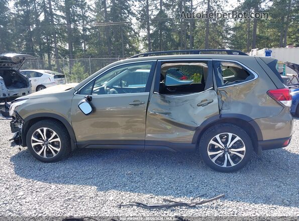 JF2SKAPC4PH547911 2023 SUBARU FORESTER Brown წინა ხედი