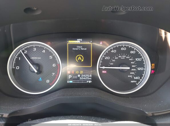 JF2SKAPC4PH547911 2023 SUBARU FORESTER Brown უკანა სავარძლების ხედი