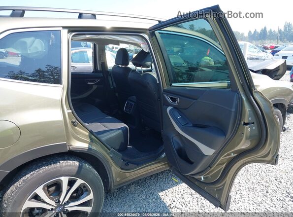 JF2SKAPC4PH547911 2023 SUBARU FORESTER Brown VIN კოდის სტიკერის ხედი