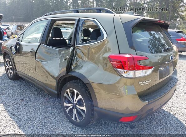 JF2SKAPC4PH547911 2023 SUBARU FORESTER Brown უკანა მარცხენა