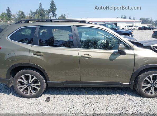 JF2SKAPC4PH547911 2023 SUBARU FORESTER Brown სალონის 360-გრადუსიანი ხედი