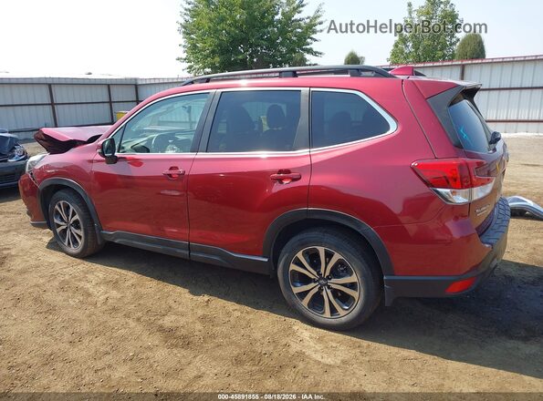 JF2SKAPC5NH481981 2022 SUBARU FORESTER Maroon 