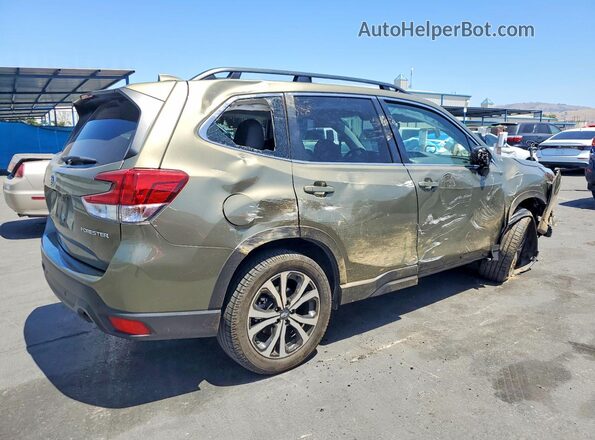 JF2SKAPC5PH503562 2023 SUBARU FORESTER Зеленый Задняя правая четверть