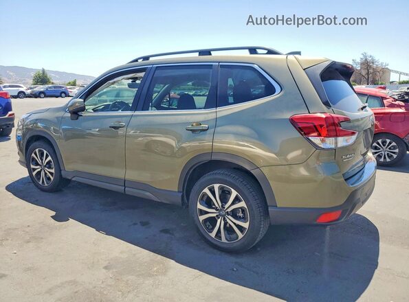 JF2SKAPC5PH503562 2023 SUBARU FORESTER Зеленый Задняя левая четверть
