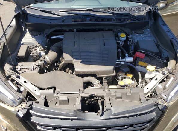 JF2SKAPC5PH503562 2023 SUBARU FORESTER Зеленый Вид подкапотного пространства