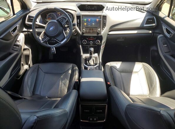 JF2SKAPC5PH503562 2023 SUBARU FORESTER Зеленый Вид панели приборов