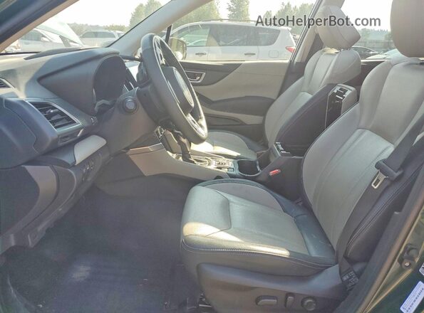 JF2SKAPC6NH473257 2022 SUBARU FORESTER Green Vista interior delantera