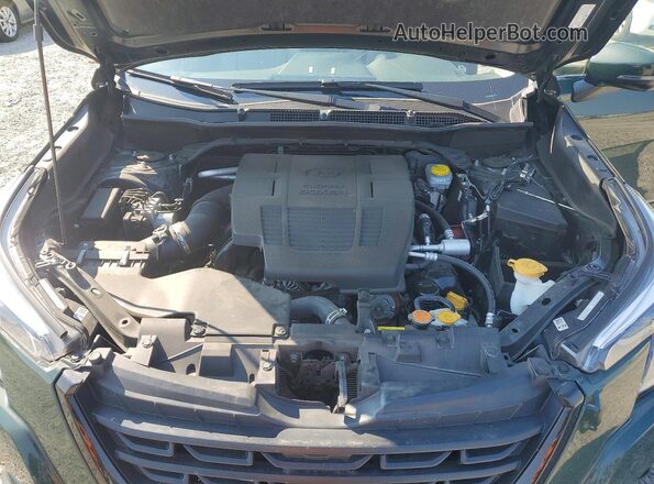JF2SKAPC6NH473257 2022 SUBARU FORESTER Green Vista del compartimento del motor