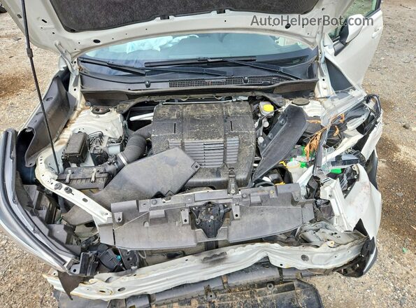 JF2SKAPC7KH487647 2019 SUBARU FORESTER White Engine compartment view