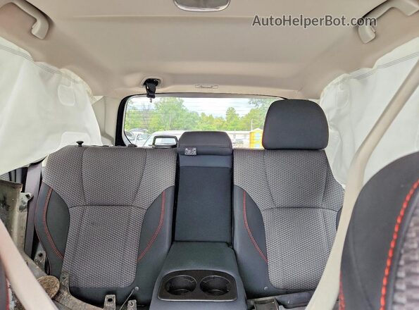 JF2SKAPC7KH487647 2019 SUBARU FORESTER White Rear seats view