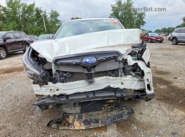 JF2SKAPC7KH487647 2019 SUBARU FORESTER White Front view