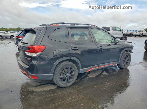 JF2SKAPC7KH506438 2019 SUBARU FORESTER Black Հետևի աջ