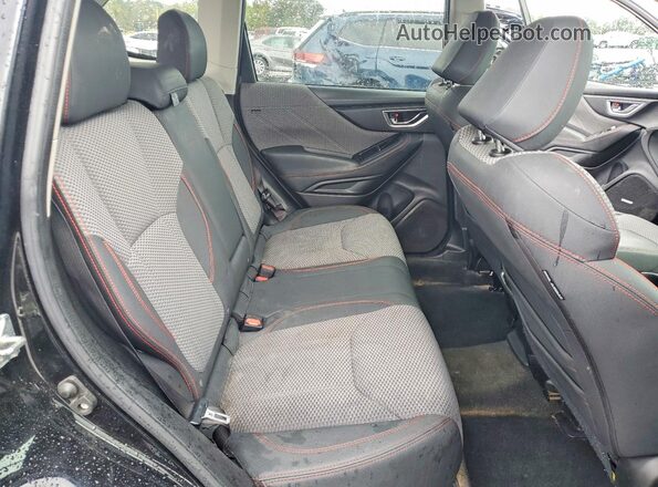 JF2SKAPC7KH506438 2019 SUBARU FORESTER Black Սալոնի հետևի տեսք