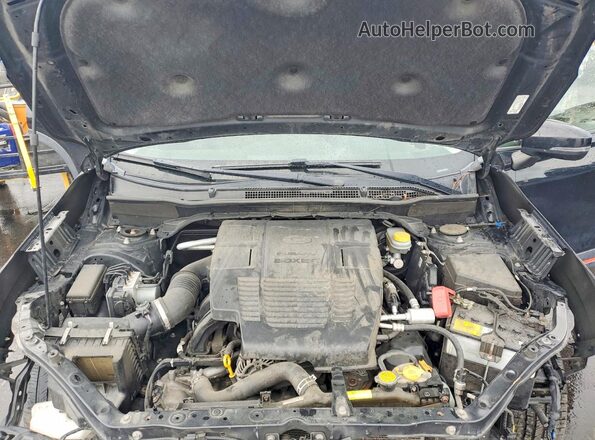 JF2SKAPC7KH506438 2019 SUBARU FORESTER Black Շարժիչի բաժամունքի տեսք