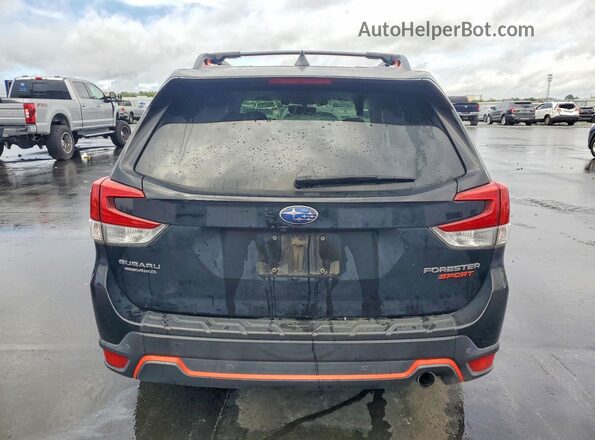 JF2SKAPC7KH506438 2019 SUBARU FORESTER Black Հետևի տեսք