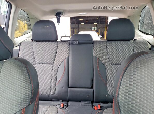 JF2SKAPC7KH506438 2019 SUBARU FORESTER Black Հետևի նստատեղերի տեսք