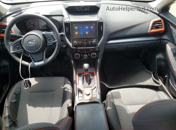 JF2SKAPC7KH557874 2019 SUBARU FORESTER Gray Вид панелі приладів