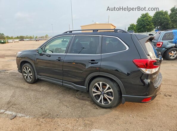 JF2SKAPC7PH457314 2023 SUBARU FORESTER Black Задня ліва чверть