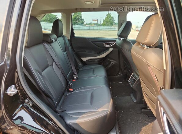 JF2SKAPC7PH457314 2023 SUBARU FORESTER Black Вид задньої частини салону