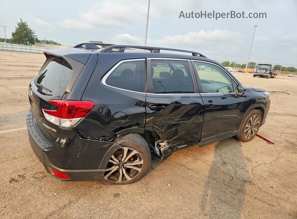 JF2SKAPC7PH457314 2023 SUBARU FORESTER Black Задня права чверть