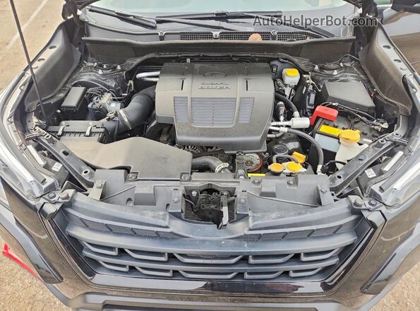 JF2SKAPC7PH457314 2023 SUBARU FORESTER Black Вид підкапотного простору