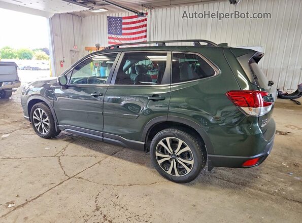 JF2SKAPC7PH459211 2023 SUBARU FORESTER Green უკანა მარცხენა
